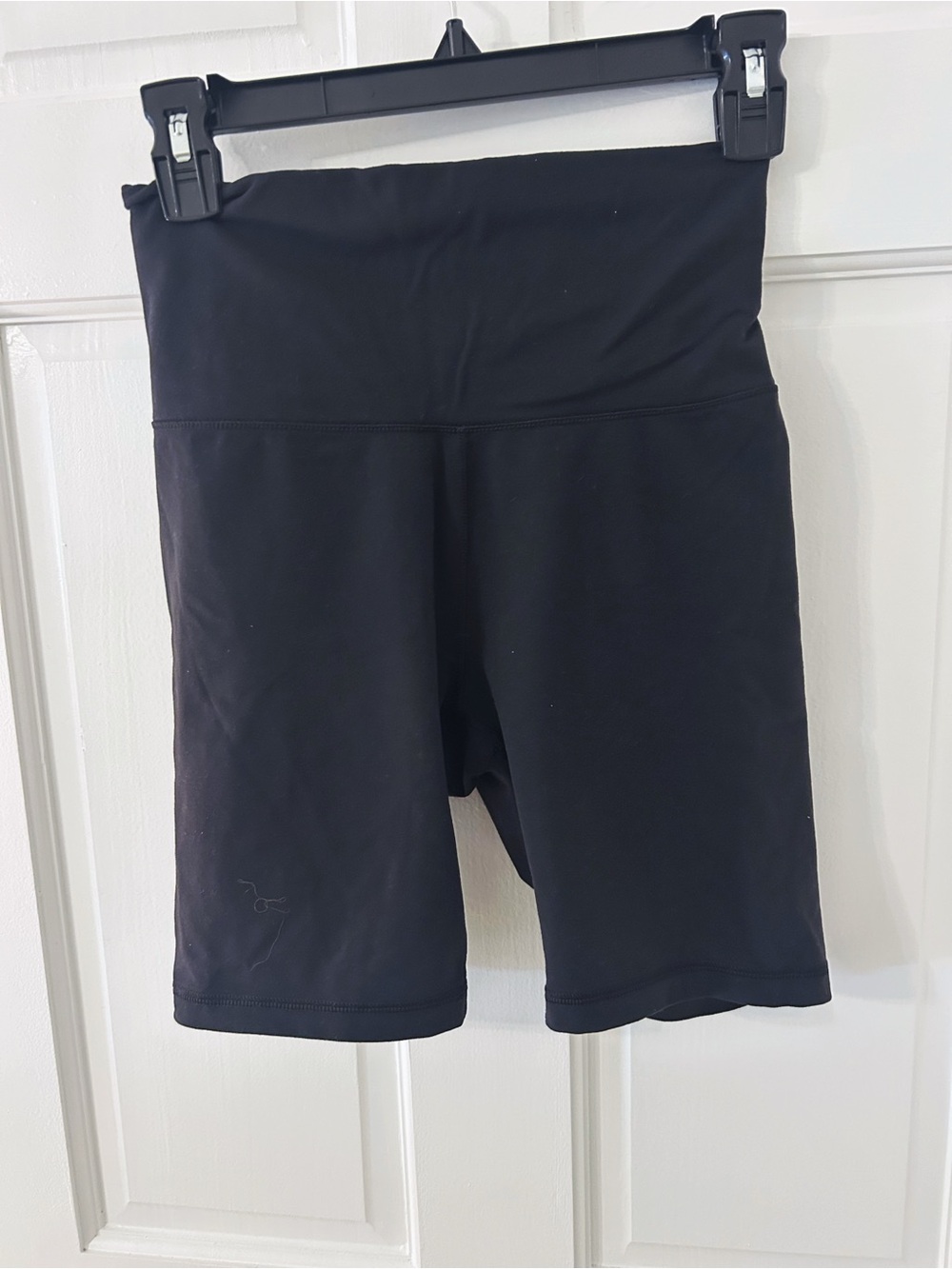 high waisted Calia bike shorts